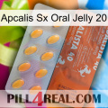 Apcalis Sx Oral Jelly 20 43